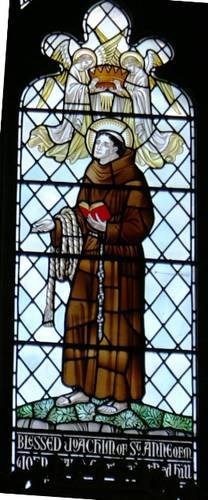 영국의 성 요한 월_from Order of Friars Minor in Great Britain_in the Franciscan church_Chilworth.jpg
